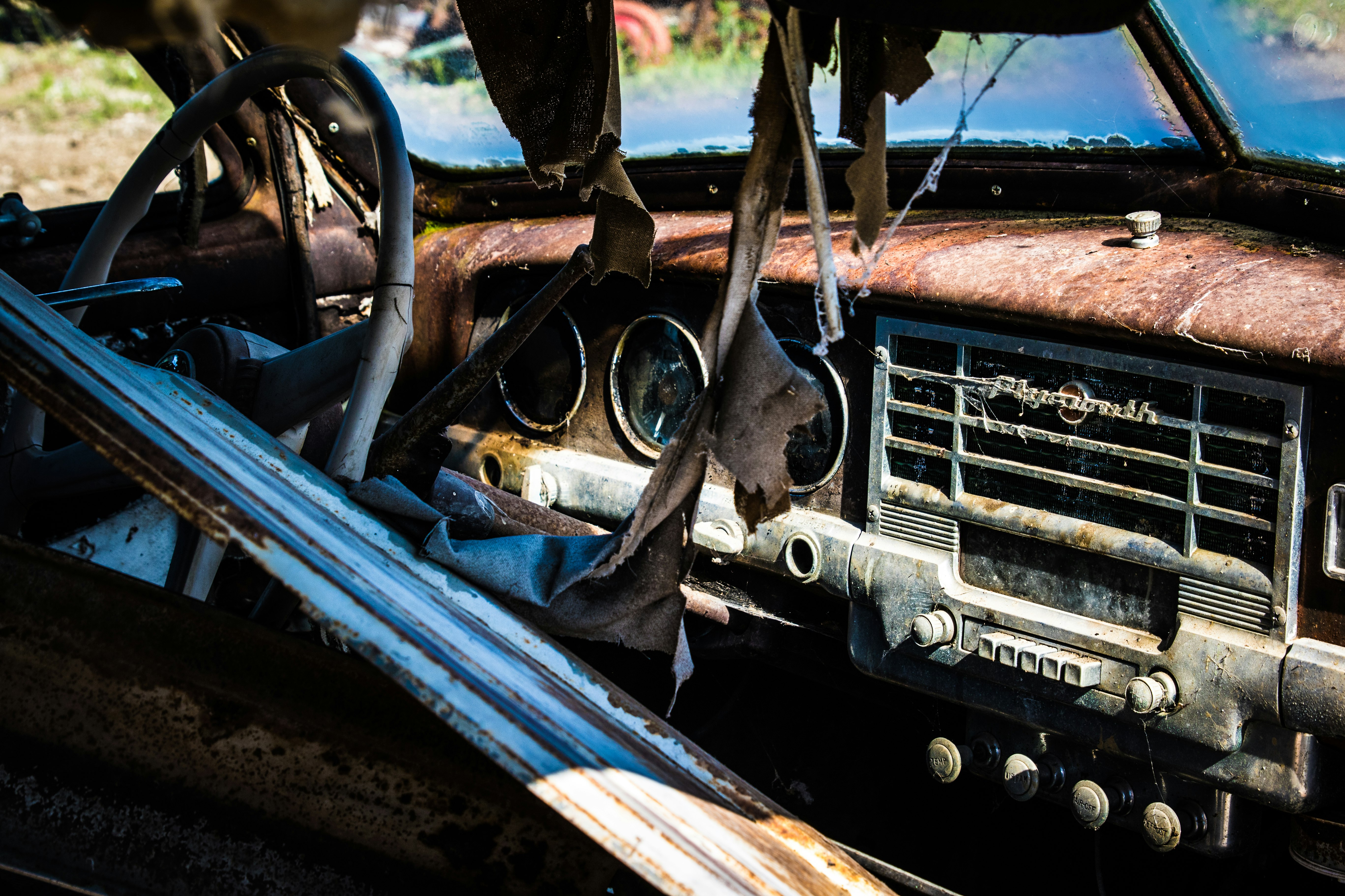 steering wheel photo